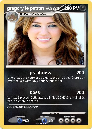 Pokemon gregory le patron