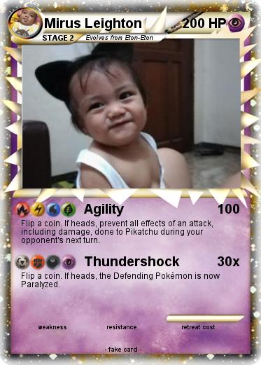 Pokemon Mirus Leighton