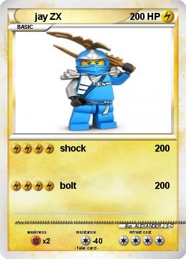 Pokemon jay ZX