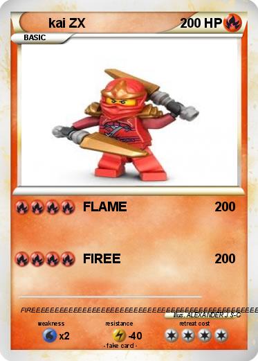 Pokemon kai ZX