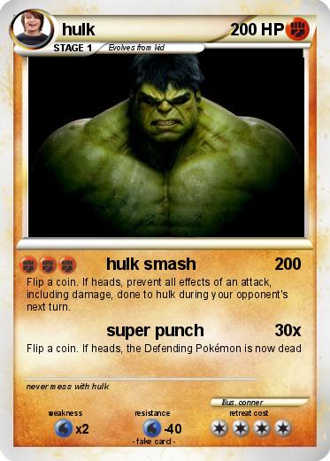 Pokemon hulk