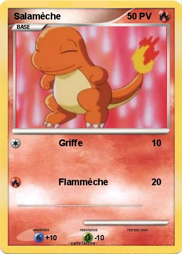 Pokemon Salamèche