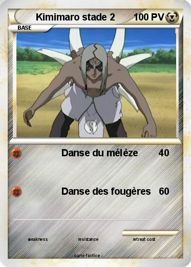 Pokemon Kimimaro stade 2