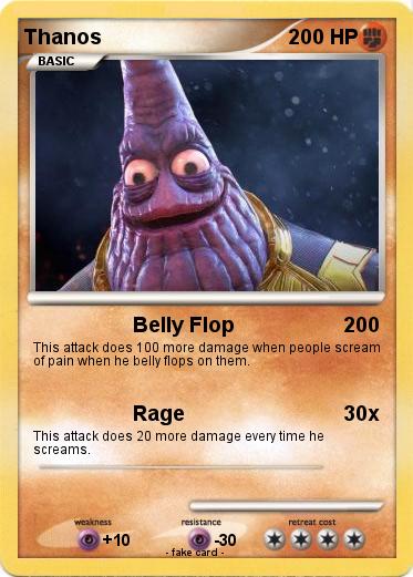 Pokemon Thanos