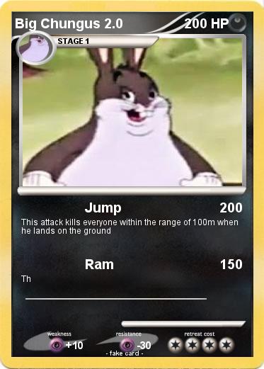 Pokemon Big Chungus 2.0