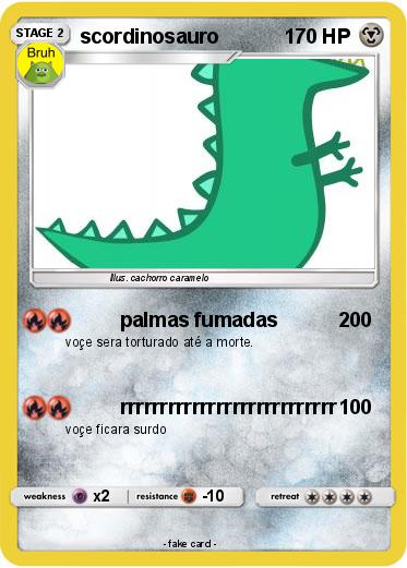 Pokemon scordinosauro