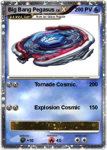 Pokemon Big Bang Pegasus