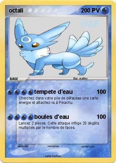 Pokemon octali