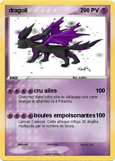 Pokemon dragoli