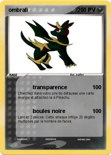 Pokemon ombrali