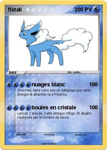 Pokemon flotali