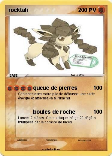 Pokemon rocktali