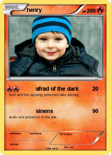 Pokemon henry