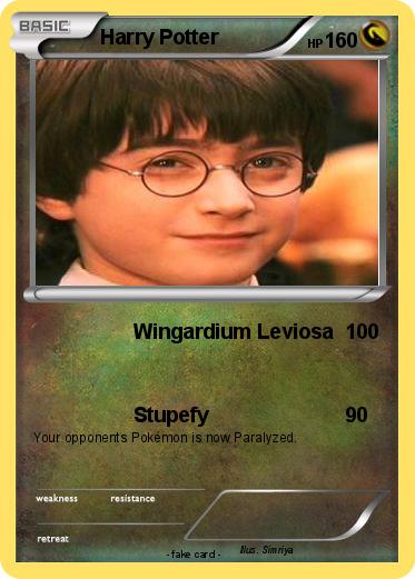 Pokemon Harry Potter