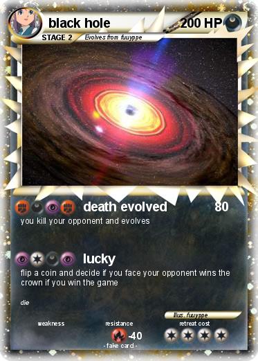 Pokemon black hole