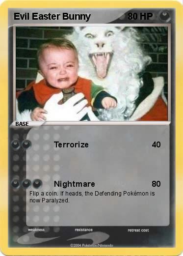 Pokemon Evil Easter Bunny