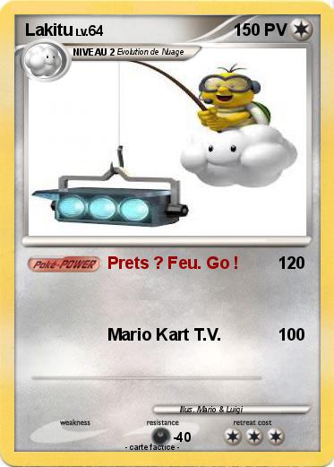 Pokemon Lakitu