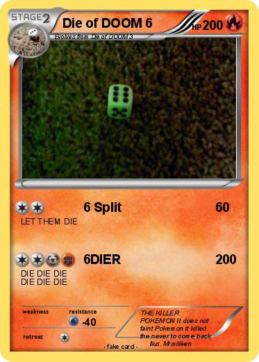 Pokemon Die of DOOM 6