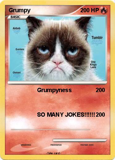 Pokemon Grumpy