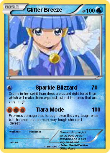 Pokemon Glitter Breeze