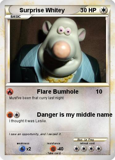 Pokemon Surprise Whitey