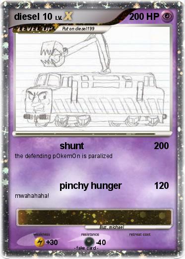 Pokemon diesel 10
