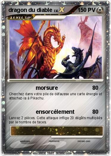 Pokemon dragon du diable