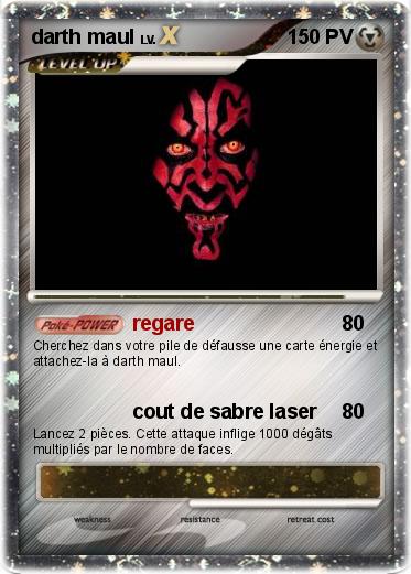 Pokemon darth maul