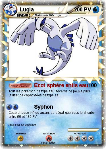 Pokemon Lugia