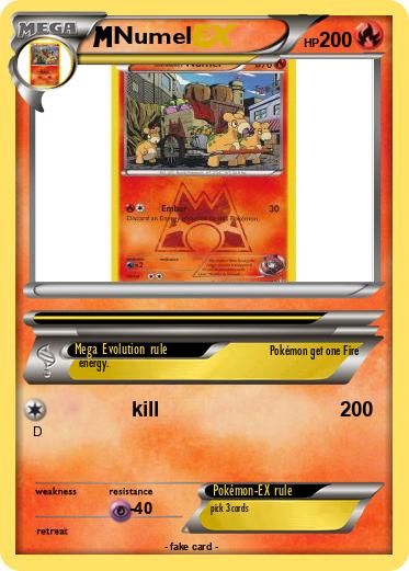 Pokemon Numel