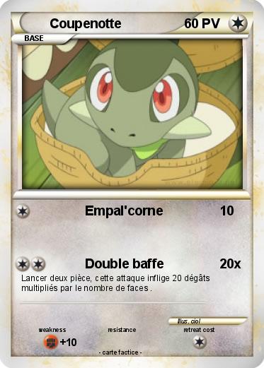 Pokemon Coupenotte