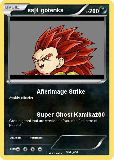 Pokemon ssj4 gotenks
