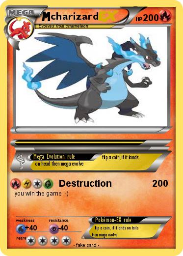 Pokemon charizard