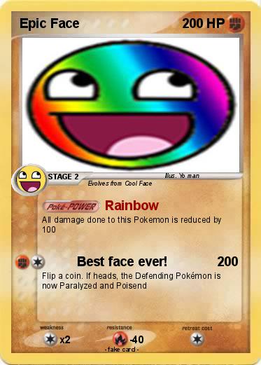 Pokemon Epic Face
