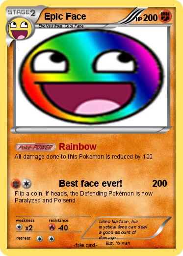 Pokemon Epic Face