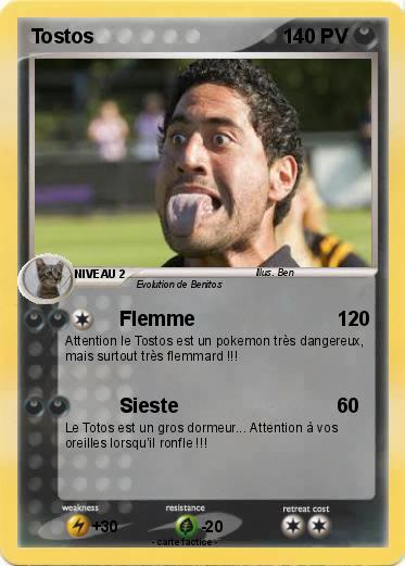 Pokemon Tostos
