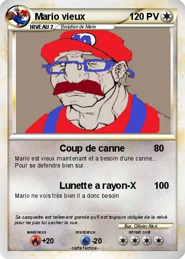 Pokemon Mario vieux