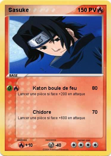 Pokemon Sasuke