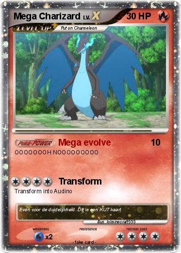 Pokemon Mega Charizard