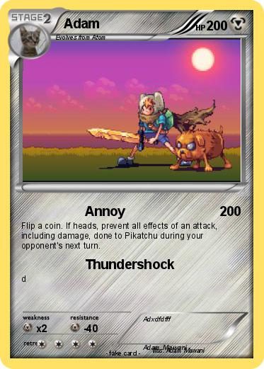 Pokemon Adam