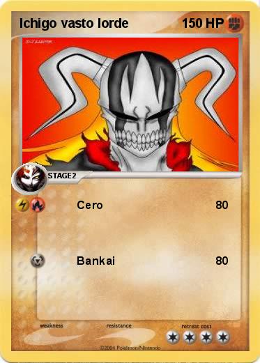 Pokemon Ichigo vasto lorde 
