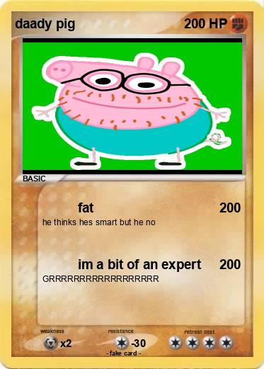 Pokemon daady pig