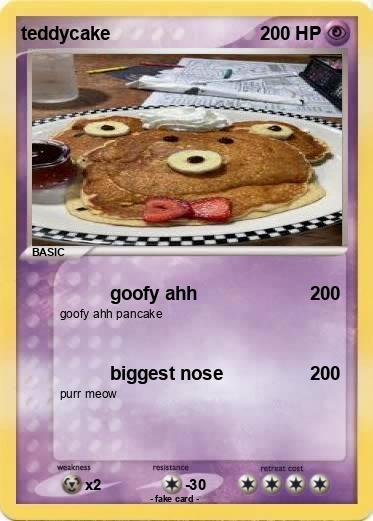 Pokemon teddycake