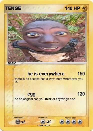 Pokemon TENGE