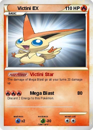 Pokemon Victini EX