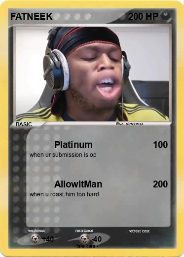 Pokemon FATNEEK