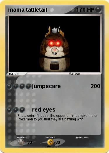 Pokemon mama tattletail