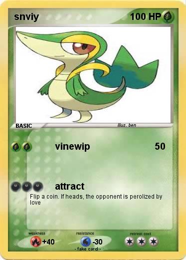 Pokemon snviy