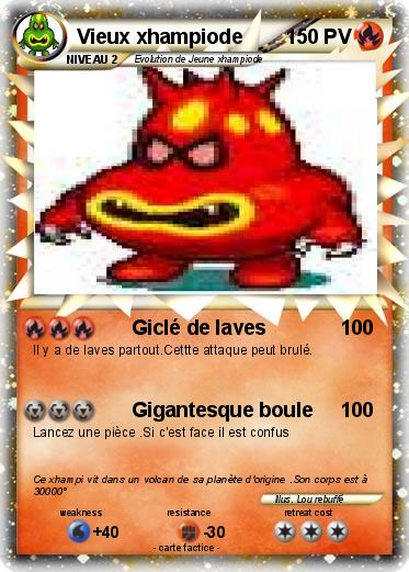 Pokemon Vieux xhampiode