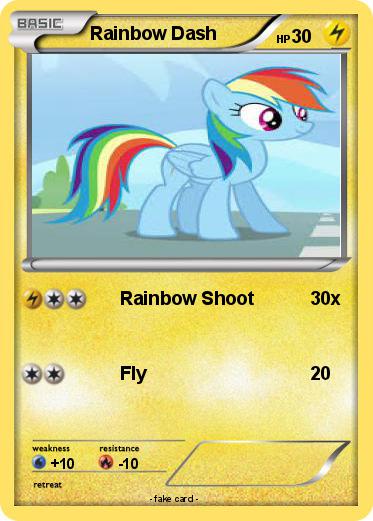 Pokemon Rainbow Dash